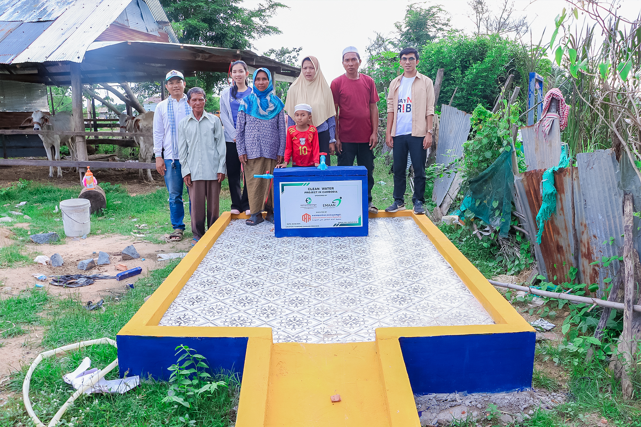 Clean Water and Sanitation Project 2025