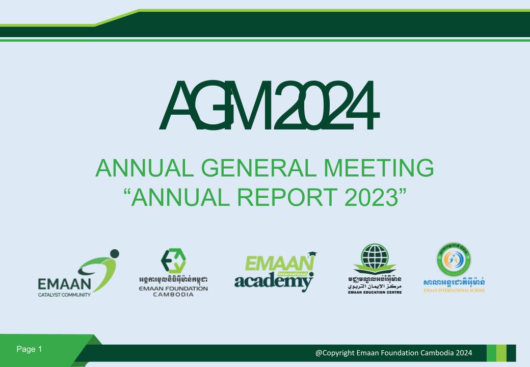 Annual Report 2023
