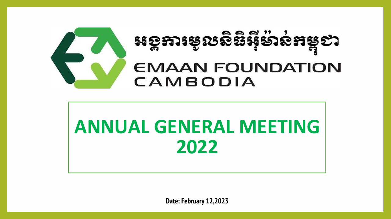 AGM Report 2022